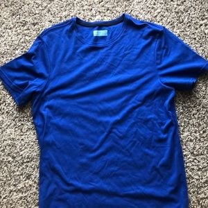Men’s Outdoor Voices T-Shirt, Size L, Royal Blue